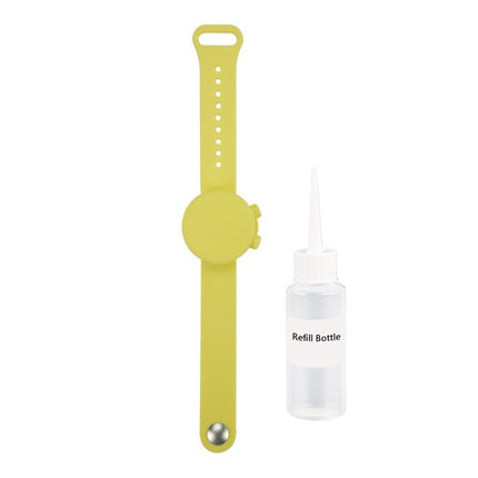 Outdooor Silicone Wristband Hand Sanitizer Disinfectant Bracelet - 𝓢𝓱𝓸𝓹𝓵𝓮𝓬𝔂