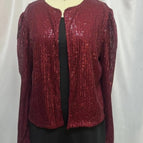 Purplish red