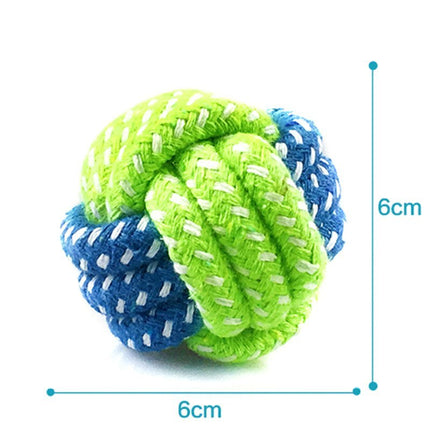 Dog Rope Toys - 7 Variants - 𝓢𝓱𝓸𝓹𝓵𝓮𝓬𝔂
