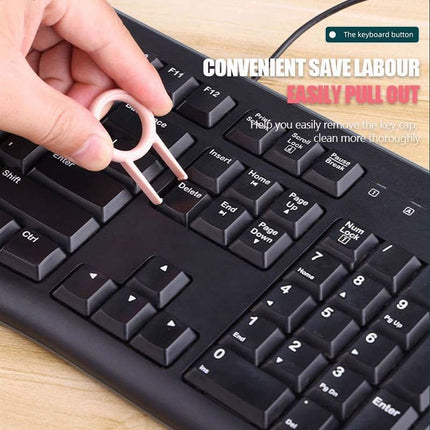 Multifunctional Bluetooth-compatible Headset Cleaning Pen Set Keyboard Cleaner Cleaning Tools Cleaner Keycap Puller Kit - 𝓢𝓱𝓸𝓹𝓵𝓮𝓬𝔂