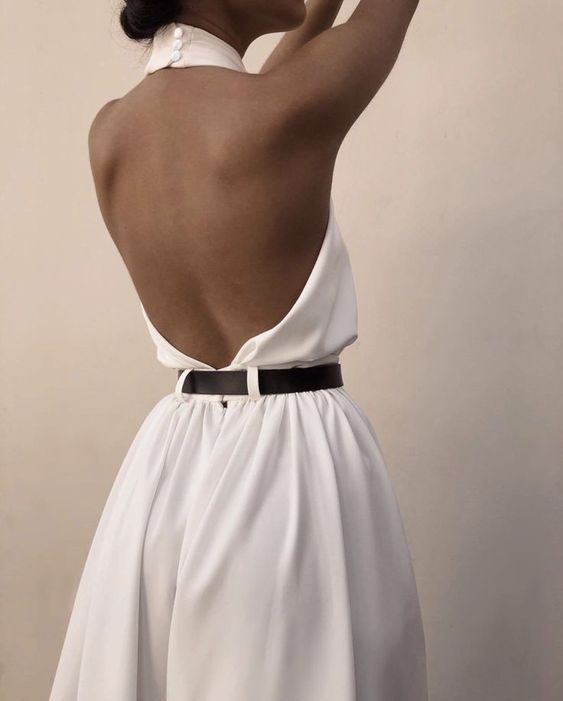 Polyester Women's Sexy Sleeveless Halter Backless Jumpsuit - 𝓢𝓱𝓸𝓹𝓵𝓮𝓬𝔂