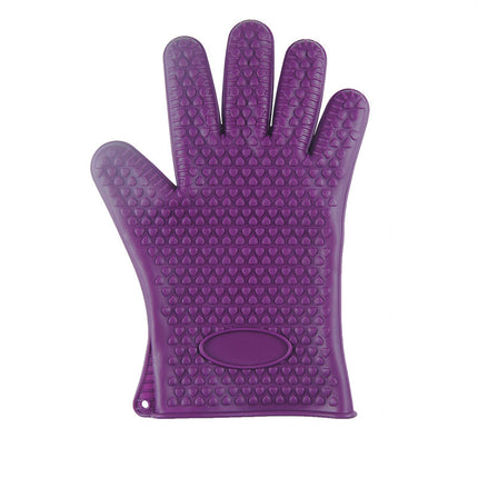 Food Grade Silicone Heat Resistant BBQ Glove Silicone Oven Mitts - 𝓢𝓱𝓸𝓹𝓵𝓮𝓬𝔂