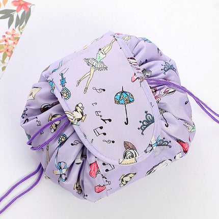 Animal Printing Large Capacity Drawstring Lazy Cosmetic Storage Bag - 𝓢𝓱𝓸𝓹𝓵𝓮𝓬𝔂