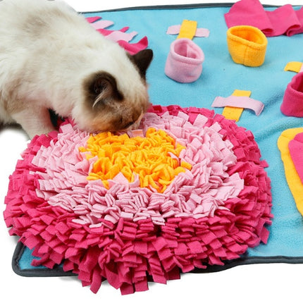 Interactive Puzzle Pet Sniffing Pad Blanket Smelling Traning Toy - 𝓢𝓱𝓸𝓹𝓵𝓮𝓬𝔂