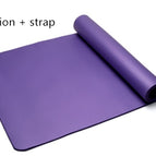 Purple With straps