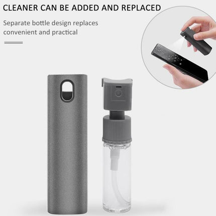 2 In 1 Phone Computer Screen Cleaner Kit For Screen Dust Removal Microfiber Cloth Set - 𝓢𝓱𝓸𝓹𝓵𝓮𝓬𝔂