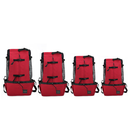 Pet Dog Carrier Bag Carrier For Dogs Backpack Out Double Shoulder Portable Travel Backpack Outdoor Dog Carrier Bag Travel - 𝓢𝓱𝓸𝓹𝓵𝓮𝓬𝔂