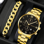 Gold Black 1 Bracelet