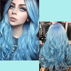 Mixed Blue