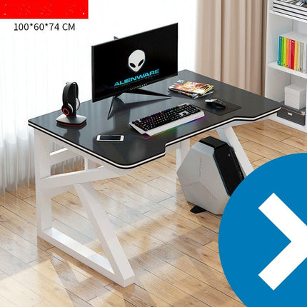 Computer Desktop Table, Home Bedroom, E-sports Table - 𝓢𝓱𝓸𝓹𝓵𝓮𝓬𝔂