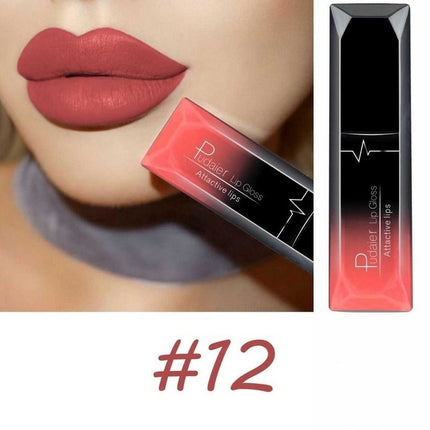 Makeup matte matte lip gloss lipstick - 𝓢𝓱𝓸𝓹𝓵𝓮𝓬𝔂