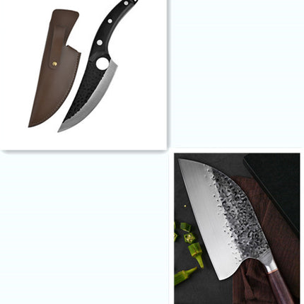 Hand forged boning knife - 𝓢𝓱𝓸𝓹𝓵𝓮𝓬𝔂