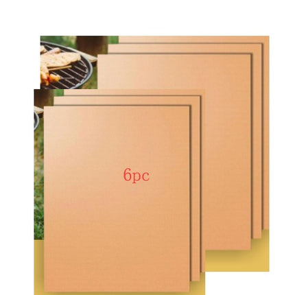 Reusable Non-stick Surface BBQ Grill Mat Baking Sheets - 𝓢𝓱𝓸𝓹𝓵𝓮𝓬𝔂