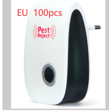 Electronic Ultrasonic Healthy Rechargeble Anti Mosquito Insect Pest Reject Mouse Repellent Repeller Practical Home EUUS Plug - 𝓢𝓱𝓸𝓹𝓵𝓮𝓬𝔂