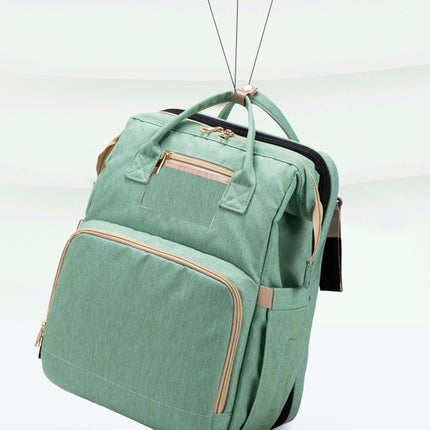 USB Charging Version Mommy Bed Backpack Folding Large Capacity Multi-function - 𝓢𝓱𝓸𝓹𝓵𝓮𝓬𝔂