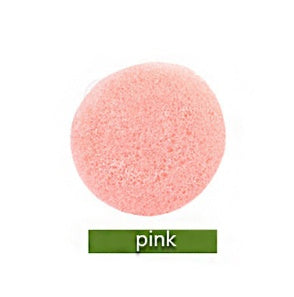 Natural Round Shap Konjac Sponge Face Cleaning Sponge - 𝓢𝓱𝓸𝓹𝓵𝓮𝓬𝔂