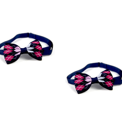 Plaid Pet Tie Cat Dog Scarf Accessories Pet Accessories - 𝓢𝓱𝓸𝓹𝓵𝓮𝓬𝔂