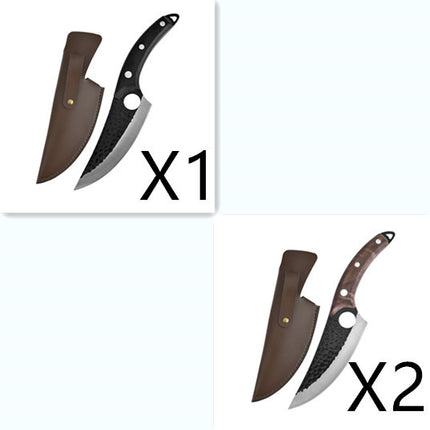 Hand forged boning knife - 𝓢𝓱𝓸𝓹𝓵𝓮𝓬𝔂