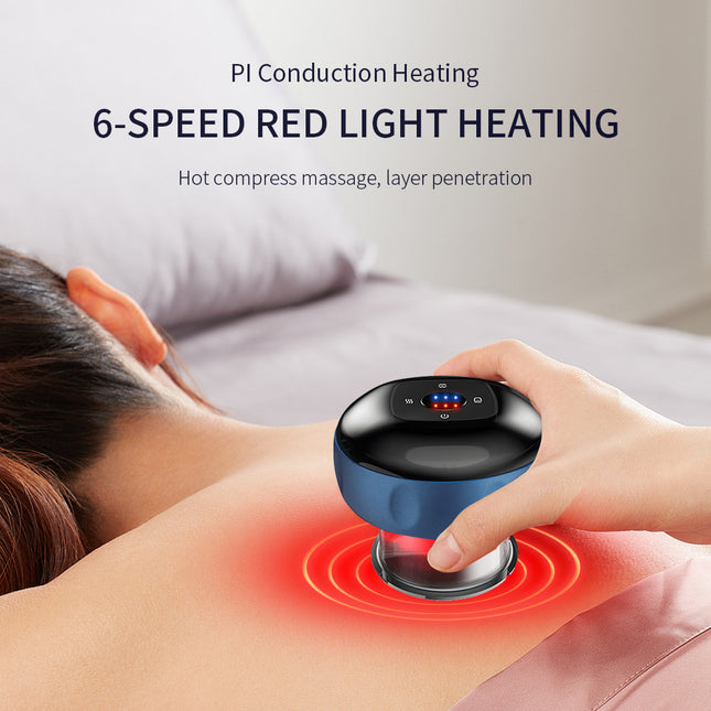 Electric Vacuum Cupping Massage Body Cups Anti-Cellulite Therapy Massager For Body Electric Guasha Scraping Fat Burning Slimming - 𝓢𝓱𝓸𝓹𝓵𝓮𝓬𝔂