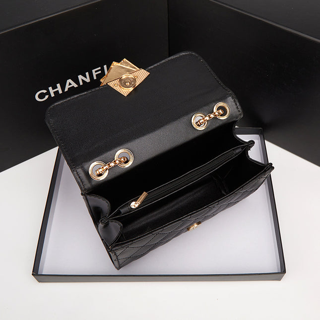 Summer Luxury Vintage Small Square Crossbody Bags Mini Women Handbag - 𝓢𝓱𝓸𝓹𝓵𝓮𝓬𝔂