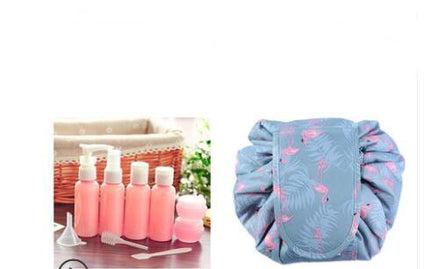 Animal Printing Large Capacity Drawstring Lazy Cosmetic Storage Bag - 𝓢𝓱𝓸𝓹𝓵𝓮𝓬𝔂