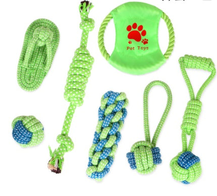 Dog Rope Toys - 7 Variants - 𝓢𝓱𝓸𝓹𝓵𝓮𝓬𝔂