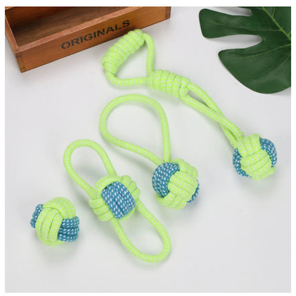 Dog Rope Toys - 7 Variants - 𝓢𝓱𝓸𝓹𝓵𝓮𝓬𝔂