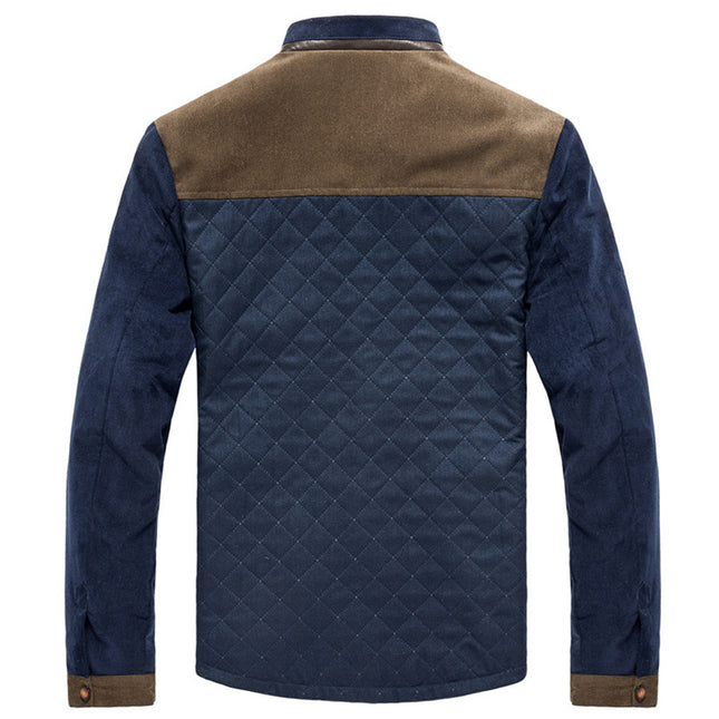 Spring Autumn New Men's Casual Jackets Solid Men Patchwork Slim Fit Coats Male Tracksuit Mens Sportswear Men - 𝓢𝓱𝓸𝓹𝓵𝓮𝓬𝔂