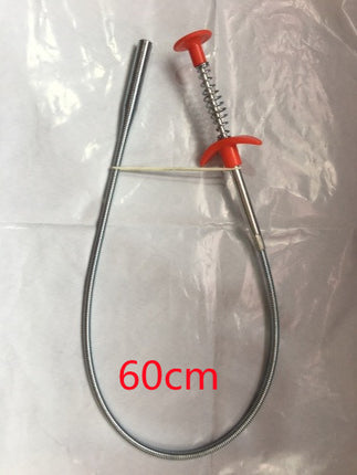 60CM Sewer Dredger Spring Pipe Dredging Tool Household Hair Cleaner Drain Clog Remover Cleaning Tools Household For Kitchen Sink Kitchen Gadgets - 𝓢𝓱𝓸𝓹𝓵𝓮𝓬𝔂