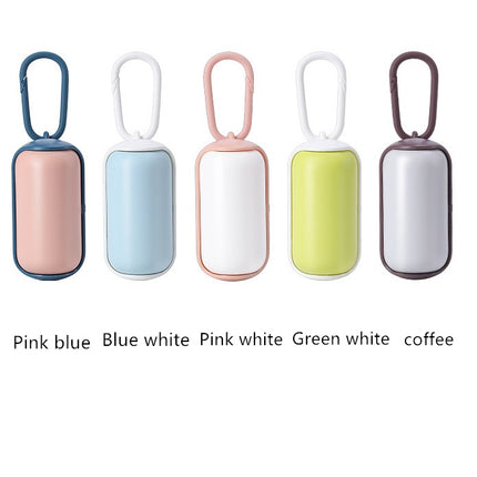 Portable Cats Dogs Garbage Bag Holder Pet Poop Bags Carrier Dispenser - 𝓢𝓱𝓸𝓹𝓵𝓮𝓬𝔂