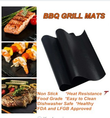 Reusable Non-stick Surface BBQ Grill Mat Baking Sheets - 𝓢𝓱𝓸𝓹𝓵𝓮𝓬𝔂