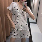 Short Sleeve Shorts 706 Spade