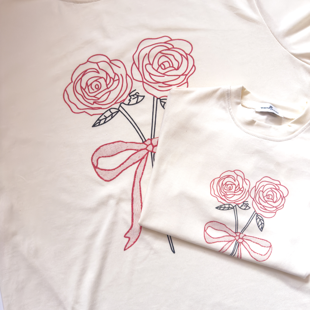 Rose Graphic Tee (Mummy & Mini)
