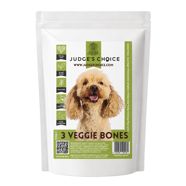 Judge's Choice Veggie Bones - 3 pack
