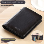 Blue Gray Three Fold