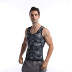 Camouflage Violently Sweat Men