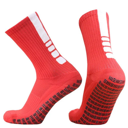Casual Striped Towel Bottom Anti Slip Soccer Socks - 𝓢𝓱𝓸𝓹𝓵𝓮𝓬𝔂