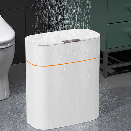 Smart Trash Can With Lid For Bedroom And Living Room Kitchen Storage Box Trash Can Induction Small Car Box Automatic Smart Dustbin Smart Trash Bin - 𝓢𝓱𝓸𝓹𝓵𝓮𝓬𝔂