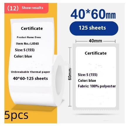 Pick Up Label Printer Mini Printer - 𝓢𝓱𝓸𝓹𝓵𝓮𝓬𝔂