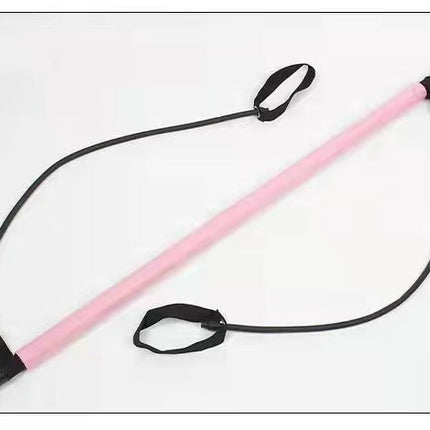 Stretching Pilates Stick Yoga Home Stretch Training Puller Multifunctional Fitness Stick - 𝓢𝓱𝓸𝓹𝓵𝓮𝓬𝔂