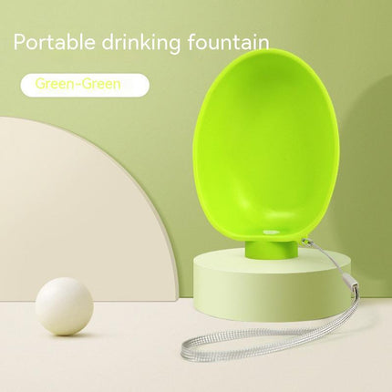 Portable Dog Drinking Bowl Outdoor Water Feeding Pet Outside Water Cup Dog Kettle For Small Breeds Dogs Pets Products - 𝓢𝓱𝓸𝓹𝓵𝓮𝓬𝔂