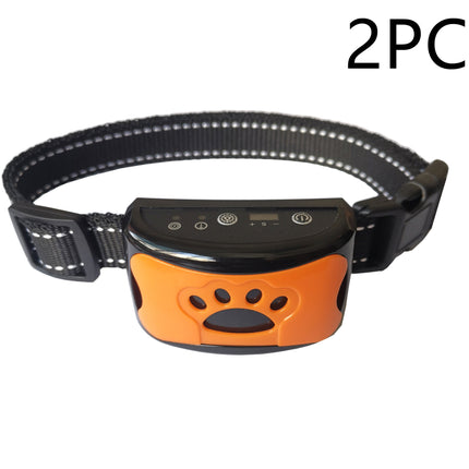 Dog Training Collar Waterproof Electric Pet Remote Control Rechargeable Dogs Trainer Bark Arrester With Shock Vibration Sound - 𝓢𝓱𝓸𝓹𝓵𝓮𝓬𝔂