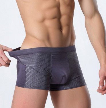 Ice silk men's underwear mesh boxer - 𝓢𝓱𝓸𝓹𝓵𝓮𝓬𝔂