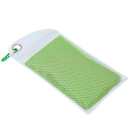 Mountaineering Bag Cooling Ice Feeling Cold Feeling Towel Ice-cold Towel - 𝓢𝓱𝓸𝓹𝓵𝓮𝓬𝔂
