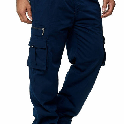 Men's Casual Multi-pocket Loose Straight Cargo Pants - 𝓢𝓱𝓸𝓹𝓵𝓮𝓬𝔂
