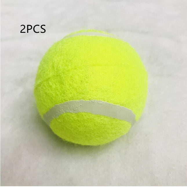Dog Durable And Fun Rubber Molar Tennis - 𝓢𝓱𝓸𝓹𝓵𝓮𝓬𝔂