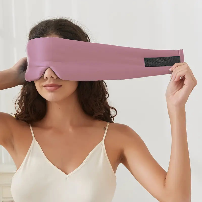 Blackout Silk Sleep Mask