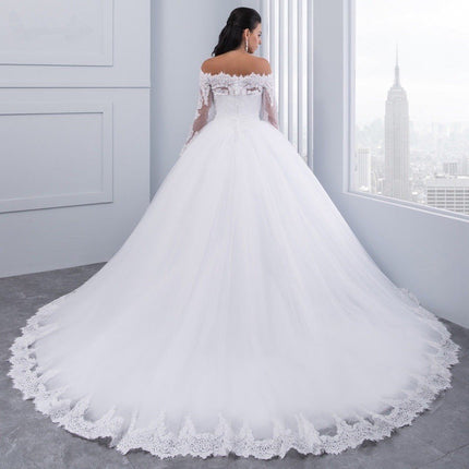 Wedding Bridal Wedding Lace Large Tail - 𝓢𝓱𝓸𝓹𝓵𝓮𝓬𝔂