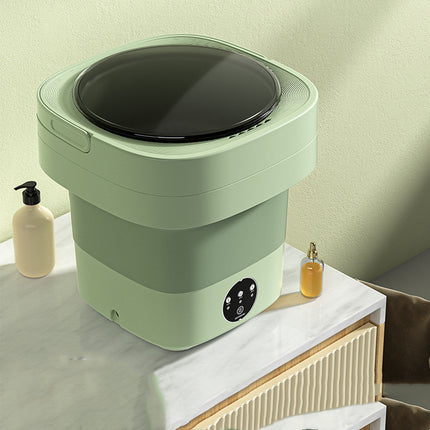 Mini Foldable Washing Machine Portable Mini Socks Underwear Panties Washing Machine Big Capacity 3 Models With Spinning Dry Gadgets - 𝓢𝓱𝓸𝓹𝓵𝓮𝓬𝔂