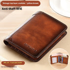 Yellow Brown Two Fold